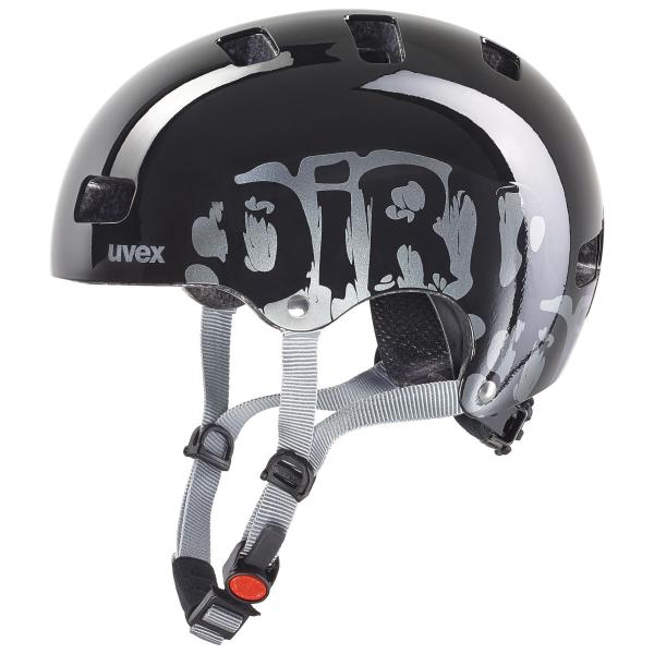 uvex kid 3 dirtbike black kids