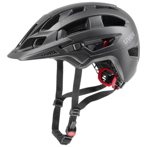 uvex finale 2.0 black matt unisex