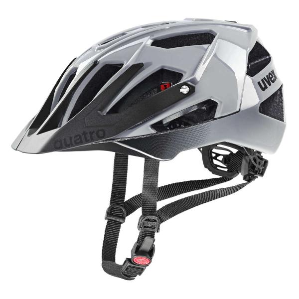 uvex quatro rhino black unisex