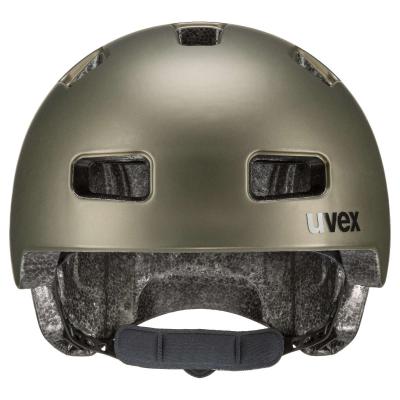 uvex city 4 green smoke matt unisex Produktbild 1