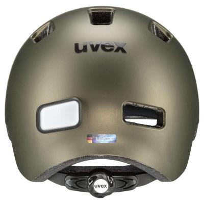 uvex city 4 green smoke matt unisex Produktbild 2