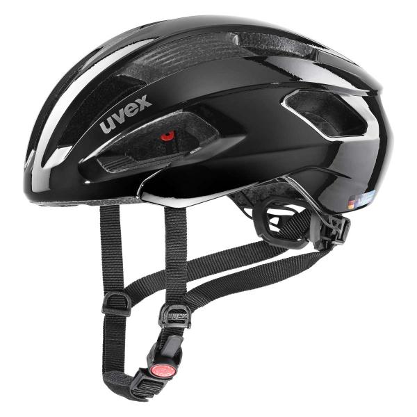 uvex rise all black unisex