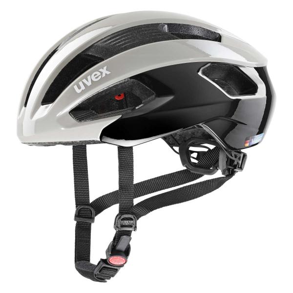 uvex rise sand - black unisex