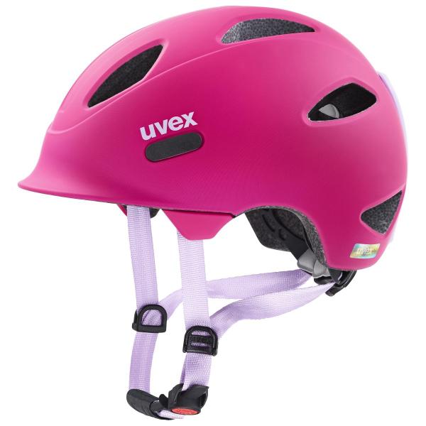 uvex oyo berry - purple mat kids