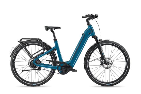 Tour de Suisse CHARISMA 45 km/h Mono Petrol Glanz
