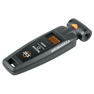 SKS GERMANY AIRCHECKER schwarz-silber-schwarz  Produktbild 2