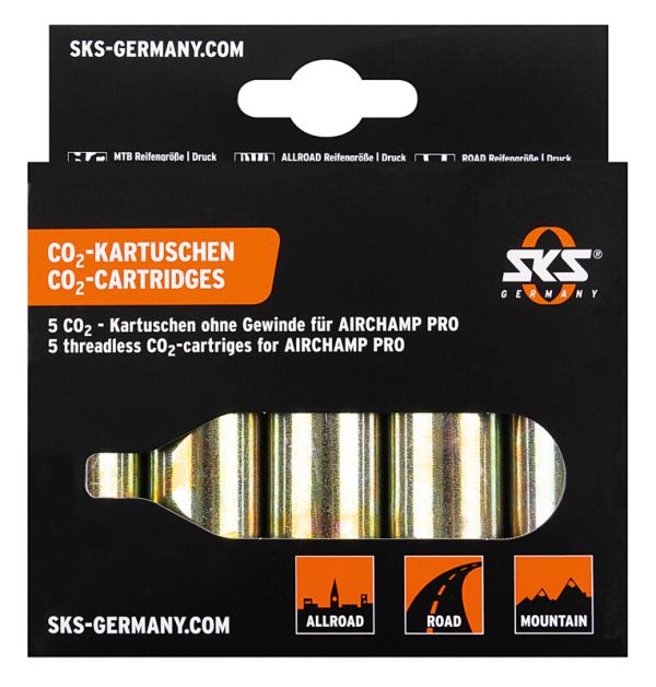 SKS GERMANY CO2 Kartusche f&uuml;r AIRCHAMP PRO  