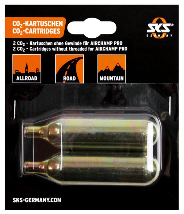 SKS GERMANY CO2 Kartusche f&uuml;r AIRCHAMP PRO  