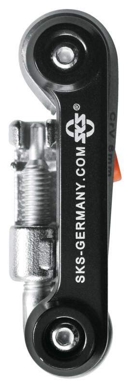SKS GERMANY TOM TOOLS schwarz-silber-schwarz  Produktbild 1