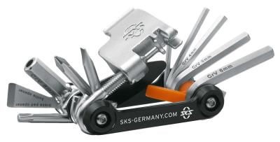 SKS GERMANY TOM TOOLS schwarz-silber-schwarz  Produktbild 2