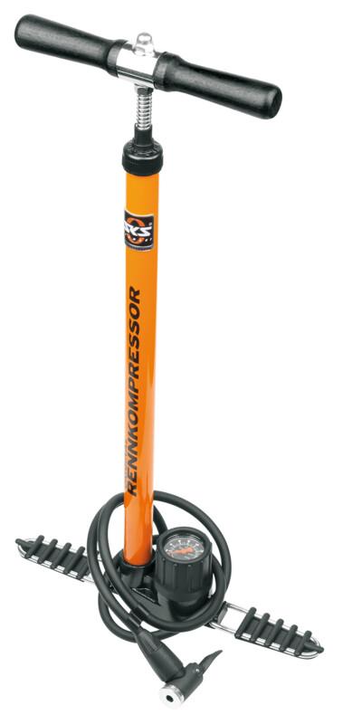 SKS GERMANY RENNKOMPRESSOR orange  Produktbild 1