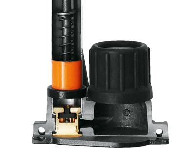 SKS GERMANY RENNKOMPRESSOR orange  Produktbild 3
