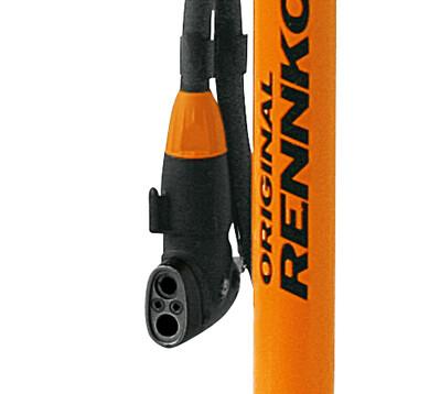 SKS GERMANY RENNKOMPRESSOR (MULTI VALVE-Schlauchanschluss) orange  Produktbild 2