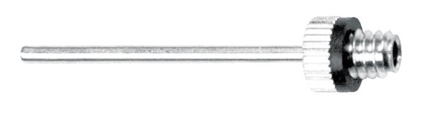 SKS GERMANY Nadelventil silber 