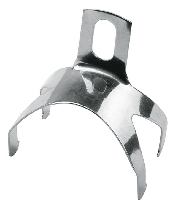 SKS GERMANY V2A Schiebebr&uuml;cke silber 