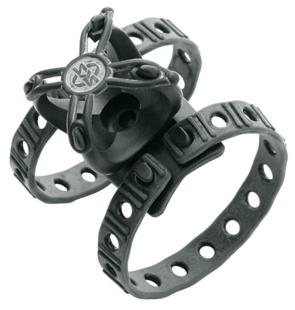 SKS GERMANY Cross-Grip Multiposition Clip schwarz dekor 