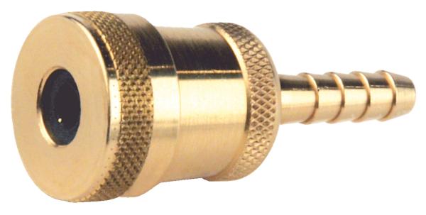 SKS GERMANY Messing Ventilstecknippel  