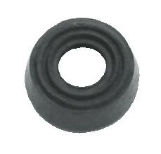SKS GERMANY Gummitopfmanschette schwarz 