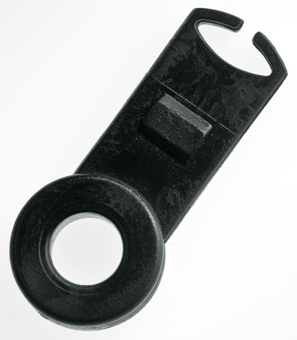 SKS GERMANY ASR Flachstecker schwarz 