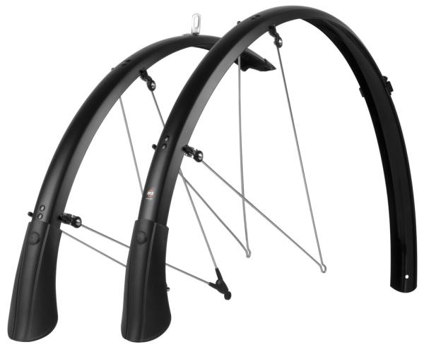 SKS GERMANY BLUEMELS MATT 45mm 28" schwarz-matt lackiert 