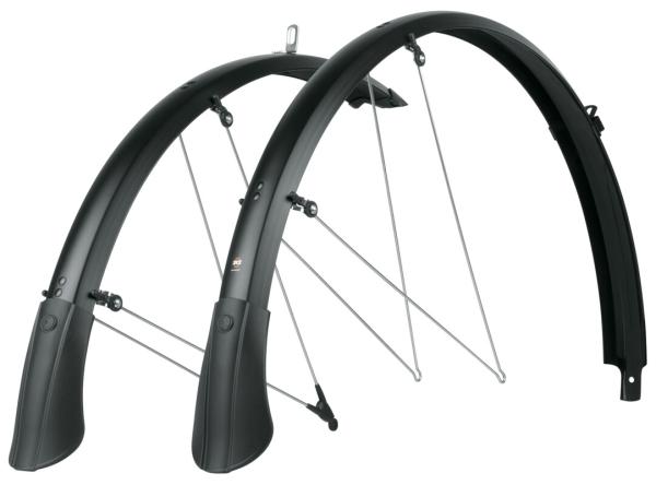 SKS GERMANY BLUEMELS MATT 53mm 28" schwarz-matt lackiert 
