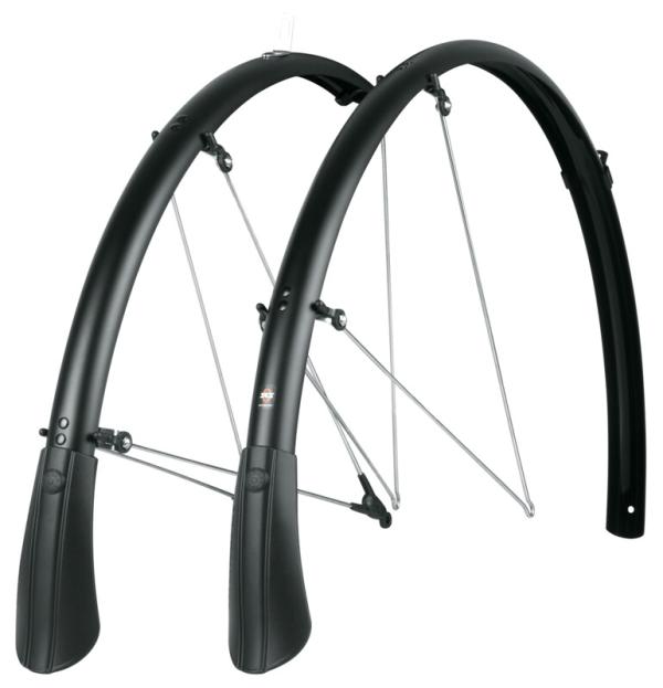SKS GERMANY BLUEMELS MATT 35mm 28" schwarz-matt lackiert 