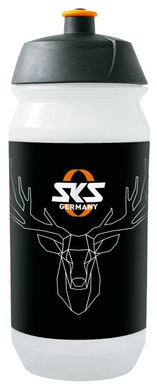 SKS GERMANY Fahrradflasche 500 ml Shiva "Hirsch Design"  