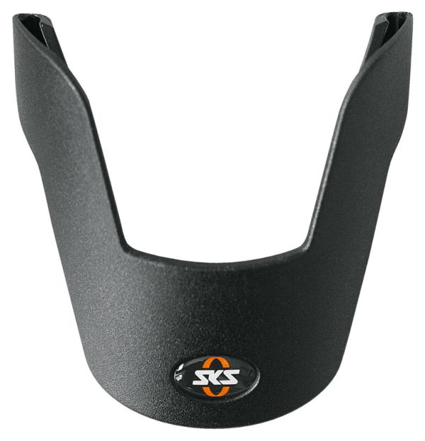 SKS GERMANY Kantenschoner Pro 50-60mm schwarz SKS Logo schwarz 