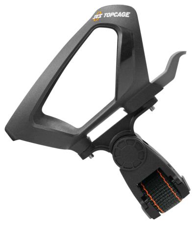 SKS GERMANY Adapter f&uuml;r Flaschenhalter schwarz  Produktbild 2