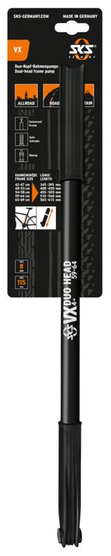SKS GERMANY VX-Kompressor 4, Displaykarte  510-560 SPA 59-64 CM RM schwarz schwarz 