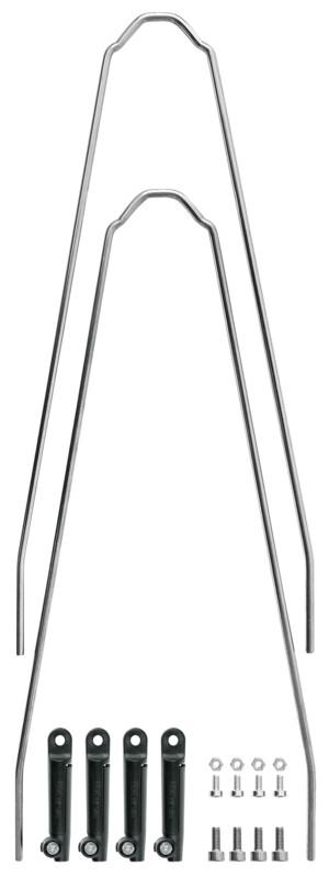 SKS GERMANY Strebent&uuml;te VELO 42 URBAN / VELO 47 TREKKING silber 