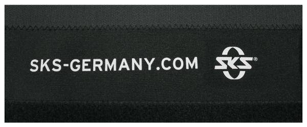 SKS GERMANY Kettenstrebenschutz schwarz 