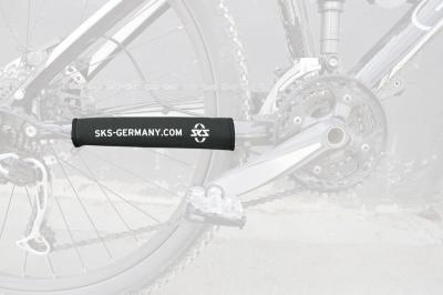 SKS GERMANY Kettenstrebenschutz schwarz  Produktbild 1