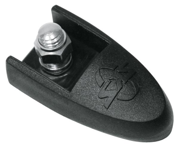SKS GERMANY Festbr&uuml;ckenabdeckung schwarz-silber-schwarz 