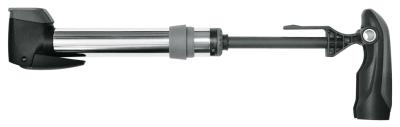 SKS GERMANY INJEX T-ZOOM schwarz-silber-schwarz  Produktbild 1