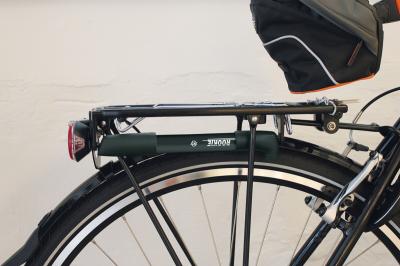 SKS GERMANY ROOKIE L&auml;nge 3 Minipumpe schwarz revers. SPA 265-280mm schwarz  Produktbild 1