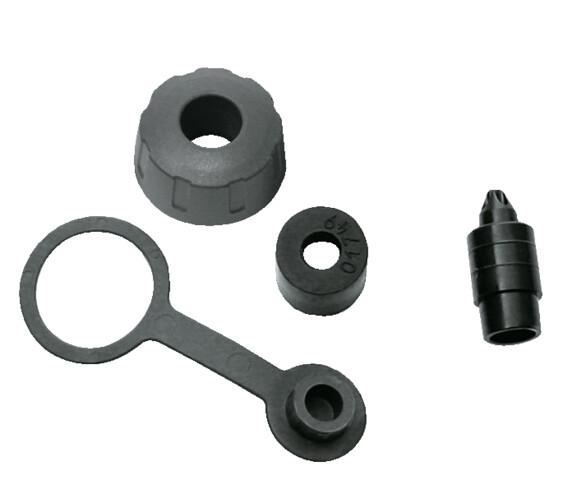 SKS GERMANY Reparaturset f&uuml;r reversible K&ouml;pfe schwarz 