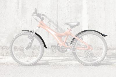 SKS GERMANY VELO 55 KIDS schwarz  Produktbild 1