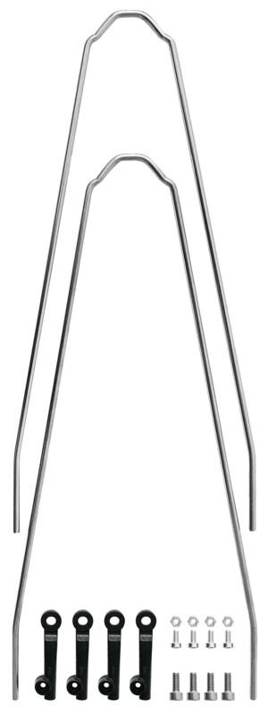 SKS GERMANY Strebent&uuml;te VELO 55 JUNIOR silber 