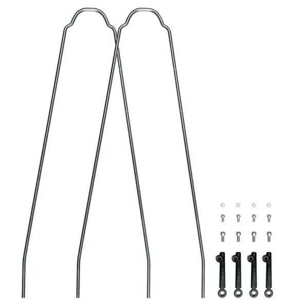 SKS GERMANY Strebent&uuml;te VELO 55 CROSS silber 