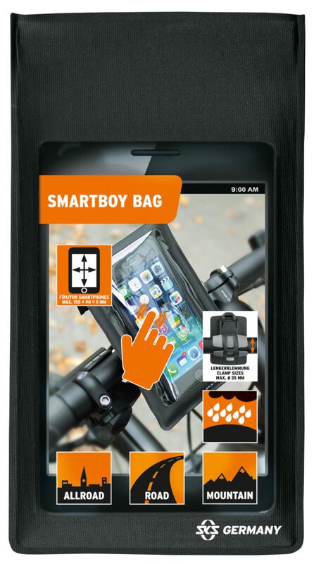 SKS GERMANY SMARTBOY schwarz 