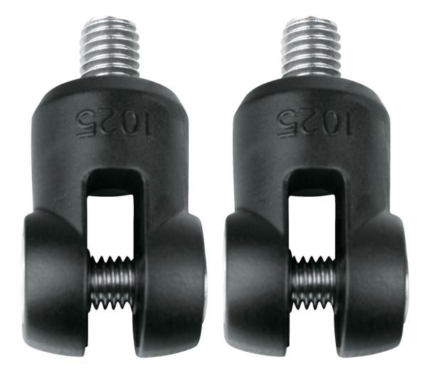 SKS GERMANY Adapter f&uuml;r Rock Shox und Suntour schwarz-silber-schwarz 