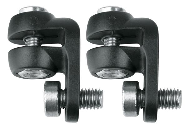 SKS GERMANY Adapter f&uuml;r Rock Shox und Suntour schwarz-silber-schwarz 