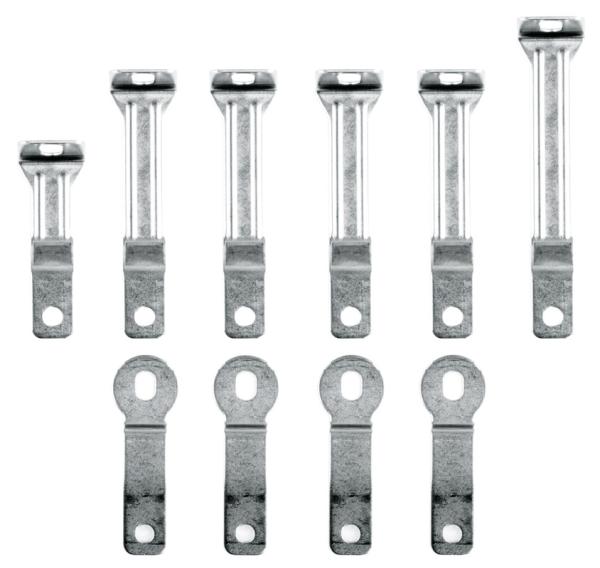 SKS GERMANY Befestigungsset RACEBLADE LONG silber 