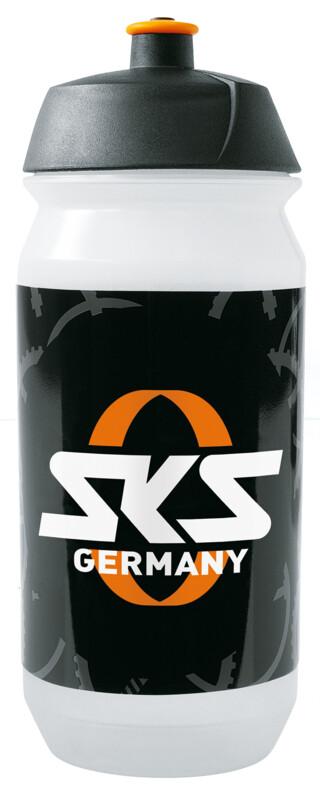 SKS GERMANY Fahrradflasche 500 ml Shiva wei&szlig; 