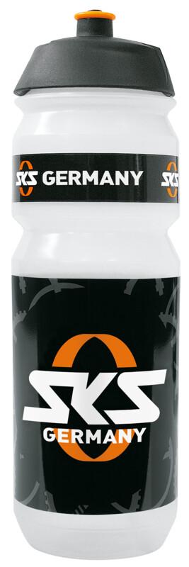 SKS GERMANY TRINKFLASCHE "SKS" wei&szlig; 