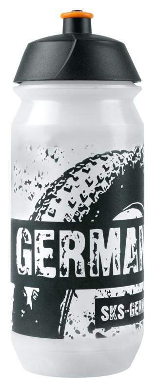 SKS GERMANY Fahrradflasche 500 ml Shiva "Team Germany" wei&szlig; 
