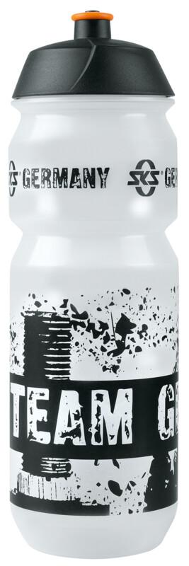 SKS GERMANY TRINKFLASCHE "TEAM GERMANY" wei&szlig; 