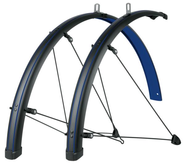 SKS BLUEMELS STINGRAY 45 BLUE 28" stingray decor 2 ocean-blue mattiert 