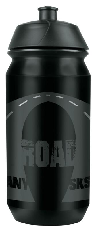SKS GERMANY Fahrradflasche 500 ml Shiva Road Schwarz  